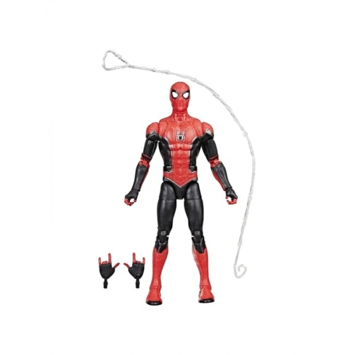 Yüksek Teknoloji Aksiyon Figürü - Spider-Manin Yükseltilmiş Takımı