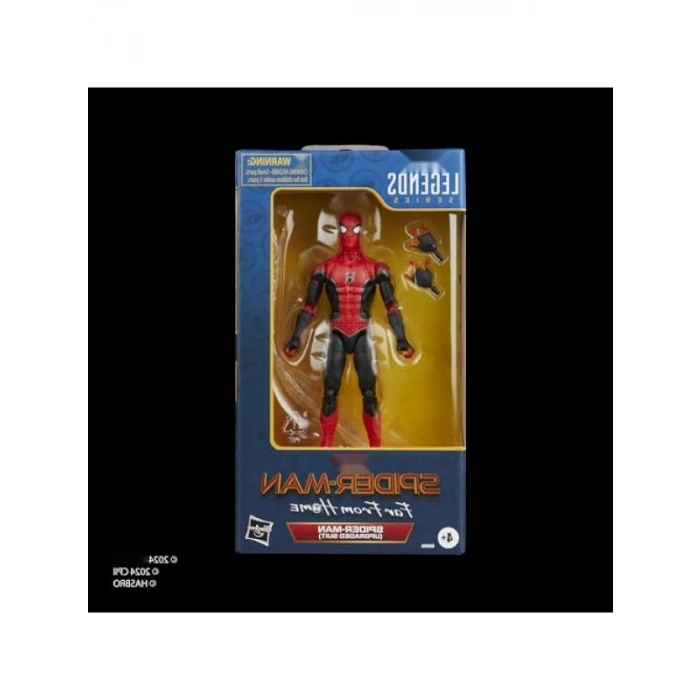 Yüksek Teknoloji Aksiyon Figürü - Spider-Manin Yükseltilmiş Takımı