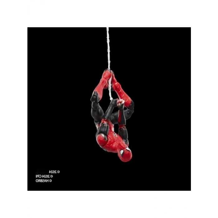 Yüksek Teknoloji Aksiyon Figürü - Spider-Manin Yükseltilmiş Takımı
