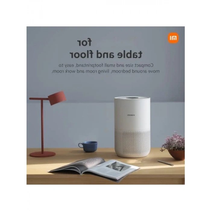 Yüksek Verimli Hava Temizleyici | OLED Ekran, Uygulama Bağlantısı