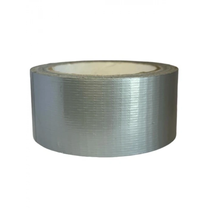 Yüksek Yapışma Gücüne Sahip Gri Duct Tape (48mm x 25m)