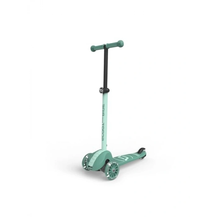 Yüksekliği Ayarlanabilir Çocuk Scooter - LED Tekerlekli