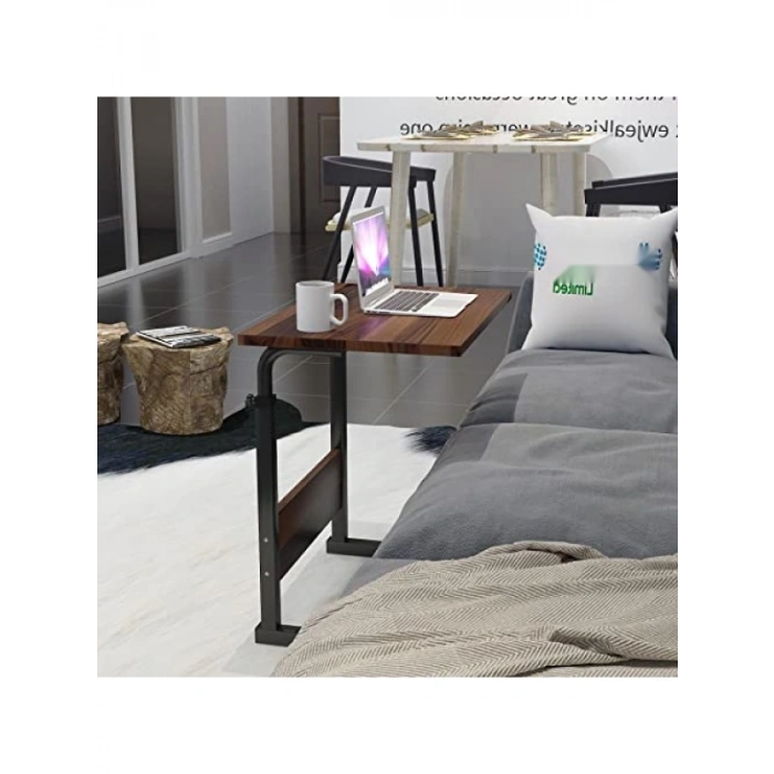 Yükseklik Ayarlı Çalışma Masası - Laptop Sehpası, 60x40
