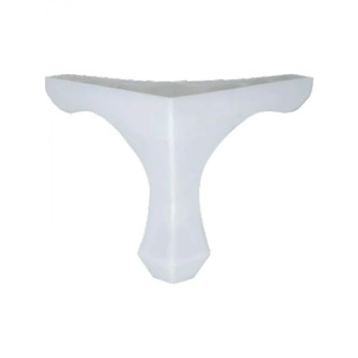 Yükseltme Ayağı, Plastik, 14 Cm, 4 Adet