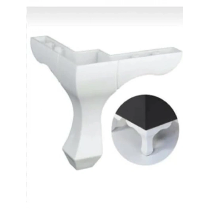 Yükseltme Ayağı, Plastik, 14 Cm, 4 Adet