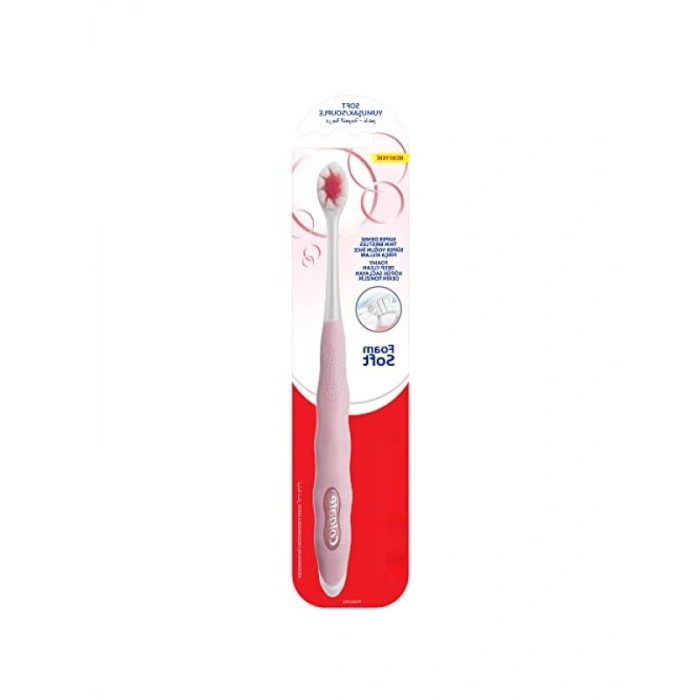 Yumuşak Diş Eti Masajı Diş Fırçası, Foam Soft