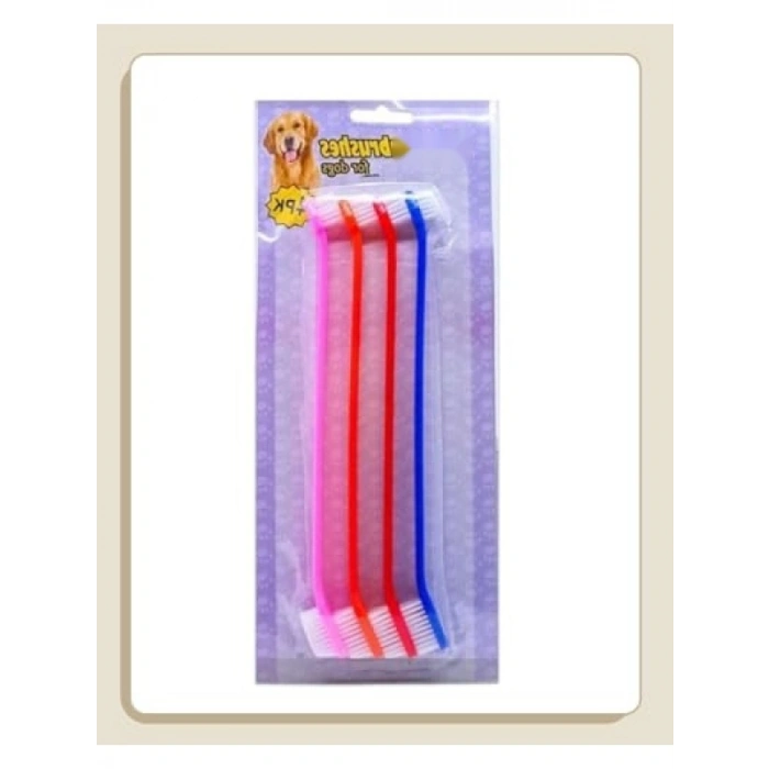 Yumuşak Diş Fırçası Seti, 4 Lü Paket