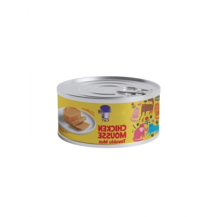 Yumuşak Dokulu Tavuklu Yaş Kedi Maması - 85 gr