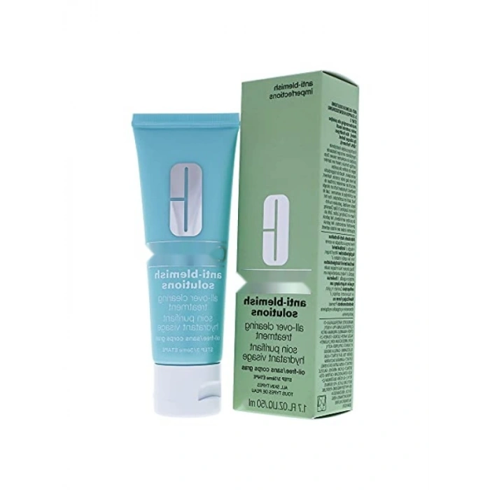 Yumuşak Dokuya Sahip 50 ml Anti Blemish Bakım Kremi