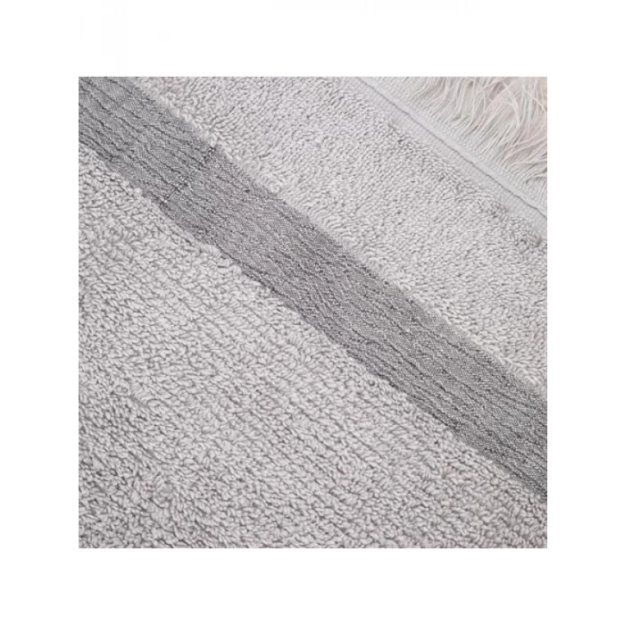 Yumuşak Gri Ayak Havlusu (50 x 70 cm)