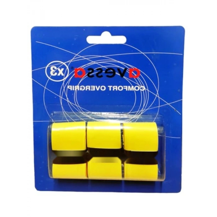 Yumuşak Grip Bandı - 3lü Paket Raket Sapı İçin