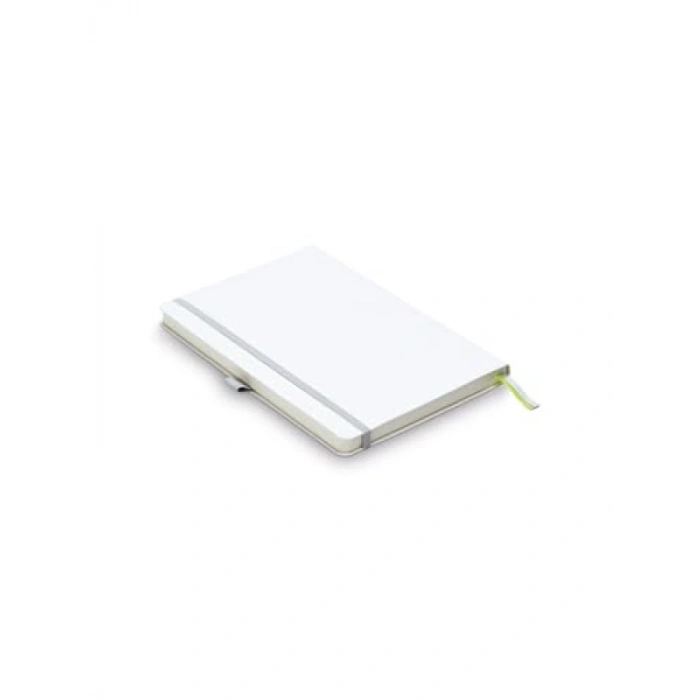 Yumuşak Kapaklı A6 Boyutunda Defter - Beyaz