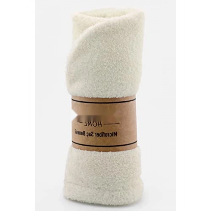 Yumuşak Mikrofiber Saç Havlusu - Plaj ve Banyo İçin