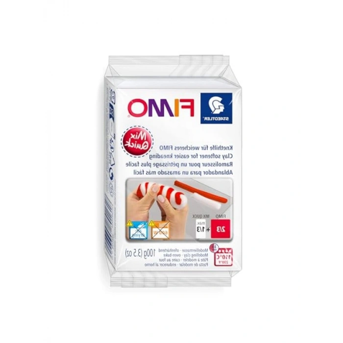 Yumuşak Modelleme Kili - FIMO ile Uyumludur