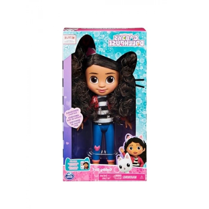 Yumuşak Saçlı ve Şirin Kostümlü Bebek - 20 cm Renkli Oyun Arkadaşı
