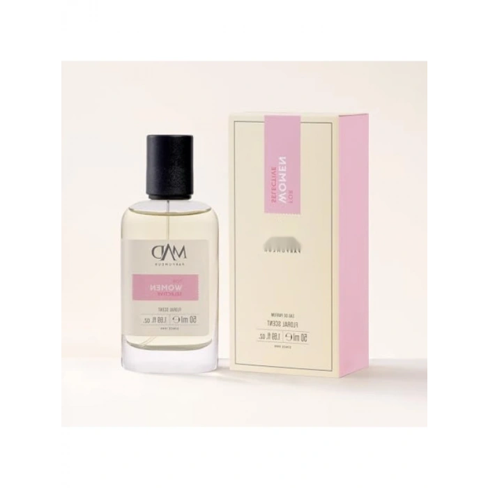Yumuşak ve Çiçeksi Kadın Parfüm, 50ml