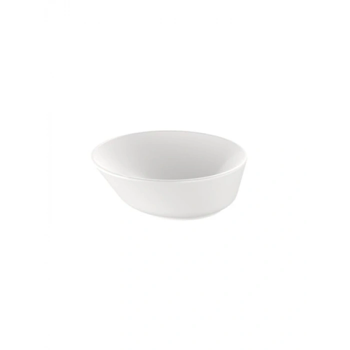 Yuvarlak Beyaz Çanak Lavabo, 38 cm