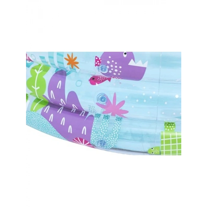 Yuvarlak Derin Dalış Oyun Havuzu - Φ60 x H12 İnç (Φ1.52 m x H 30 cm)
