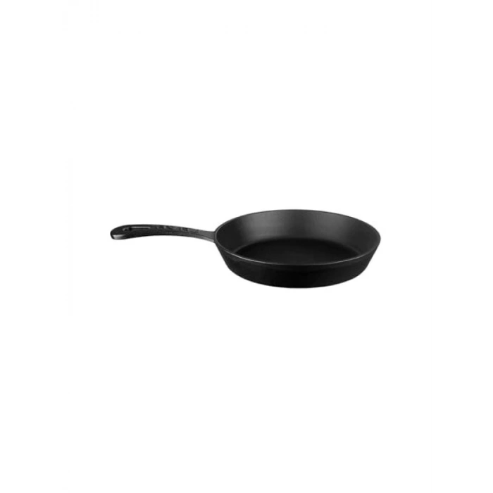 Yuvarlak Döküm Tava, 20 cm, Metal Yapı