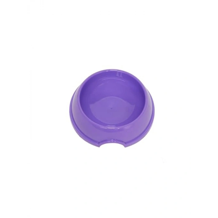 Yuvarlak Plastik Mama Kabı, M Boyut (2 Paket)