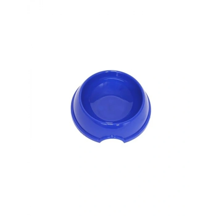 Yuvarlak Plastik Mama Kabı, M Boyut (2 Paket)
