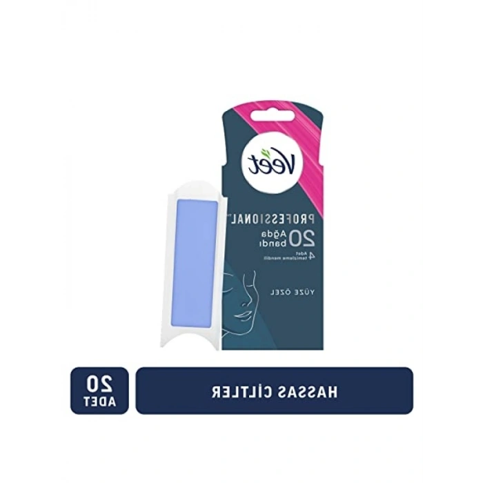 Yüz Ağda Bandı 20li, Hassas Ciltler İçin
