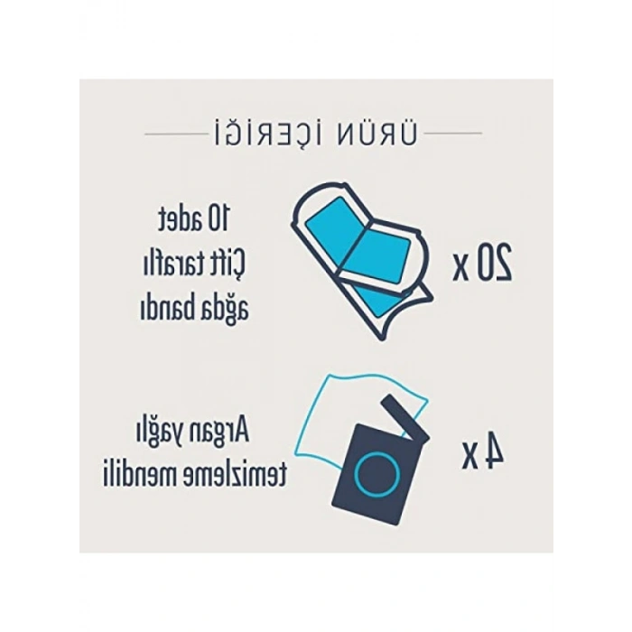Yüz Ağda Bandı 20li, Hassas Ciltler İçin