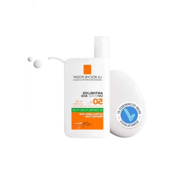 Yüz Güneş Kremi SPF 50+ - Yağ Kontrol Teknolojisi