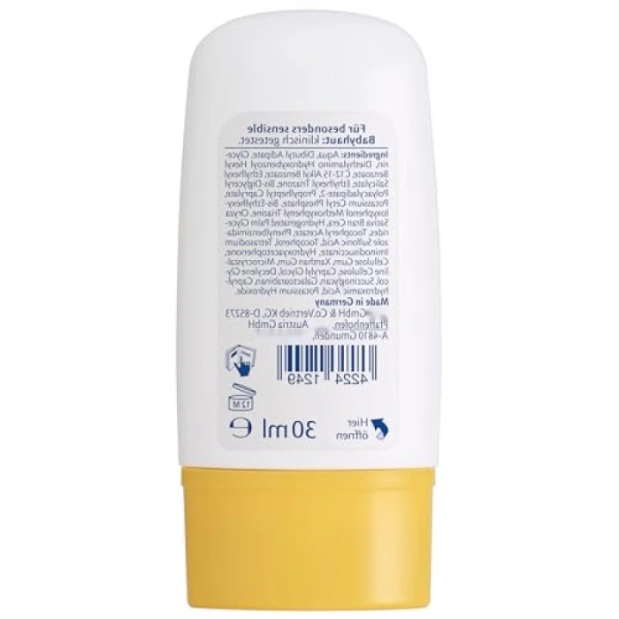 Yüz İçin Güneş Koruma Kremi - 30 ml