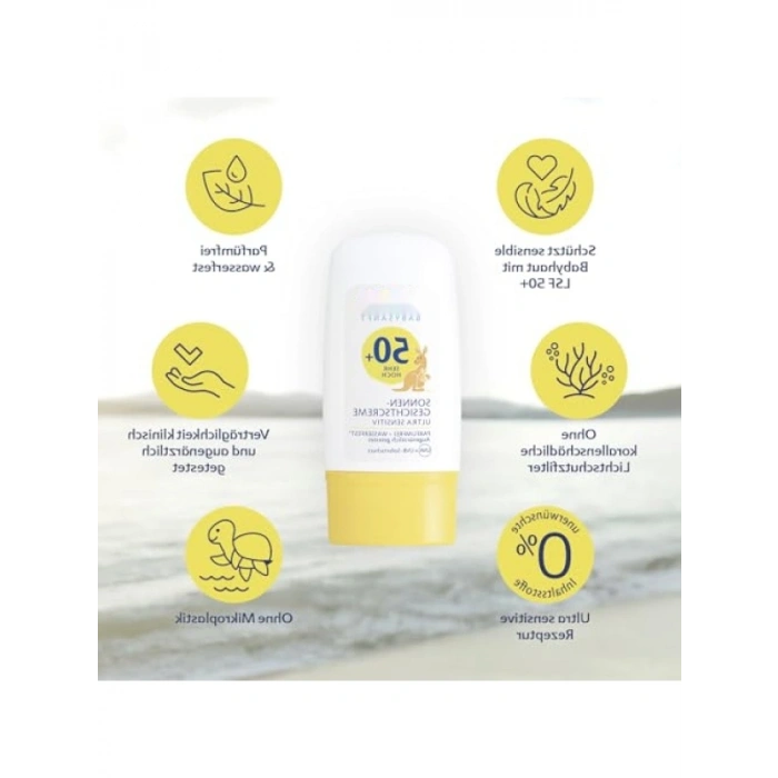 Yüz İçin Güneş Koruma Kremi - 30 ml