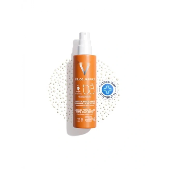 Yüz ve Vücut İçin Yüksek SPF 50 Güneş Koruyucu Sprey - 200 ml