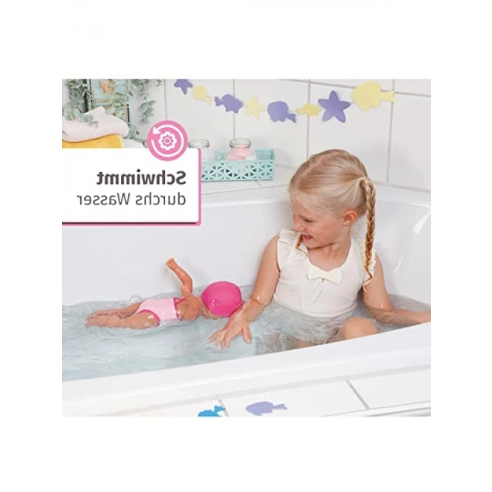 Yüzen Bebek, 30 cm, Pembe