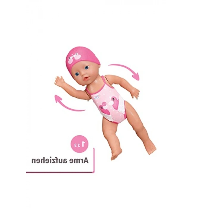 Yüzen Bebek, 30 cm, Pembe