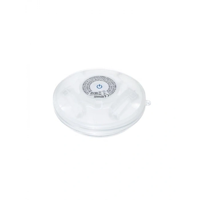 Yüzen LED Lamba, 14 cm Çapında, Pille Çalışan