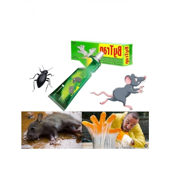 Zehirsiz Haşere ve Böcek Yapışkan Kapan Tüpü 75 ml
