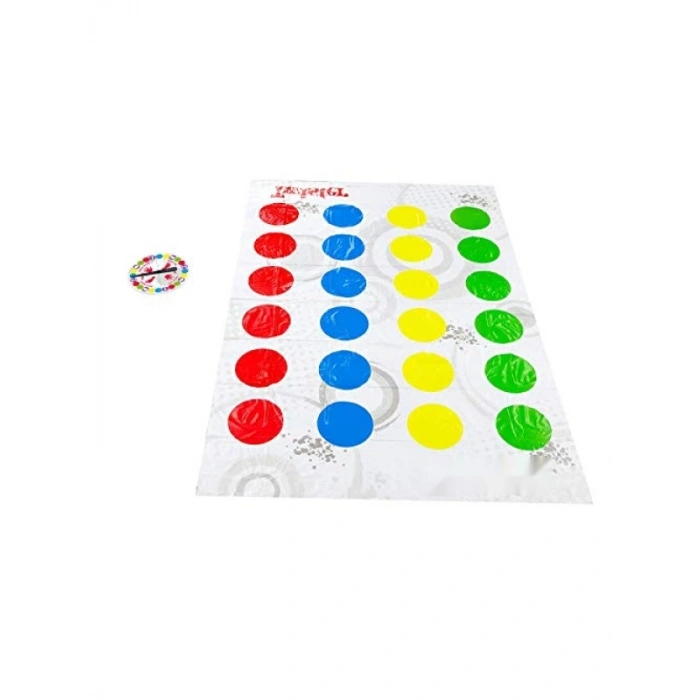 Zeka Gelişimine Yardımcı Eğlenceli Twister Oyun Seti