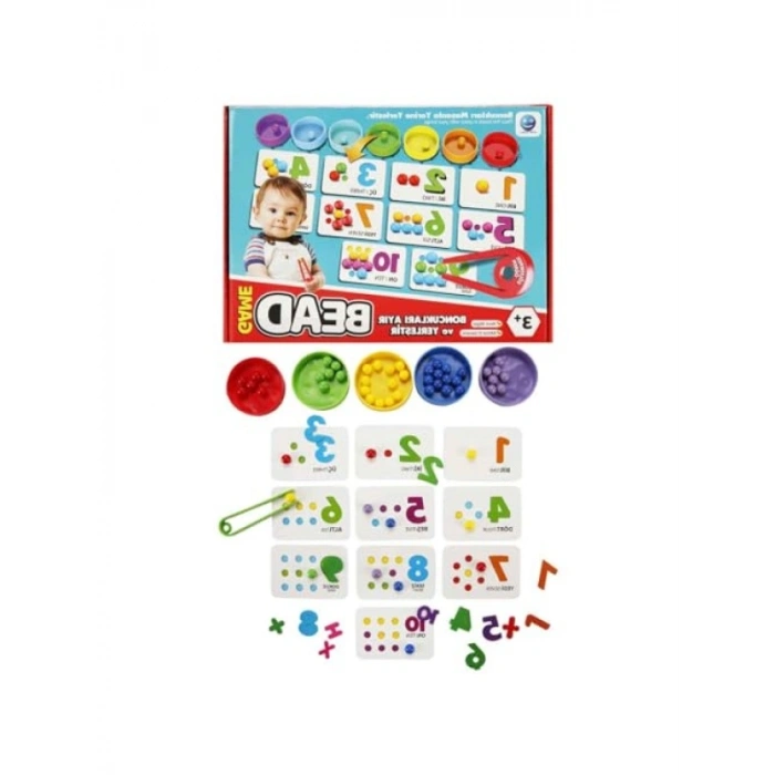 Zeka Geliştirici Bead Maths Oyunu - Sosyal Etkileşim