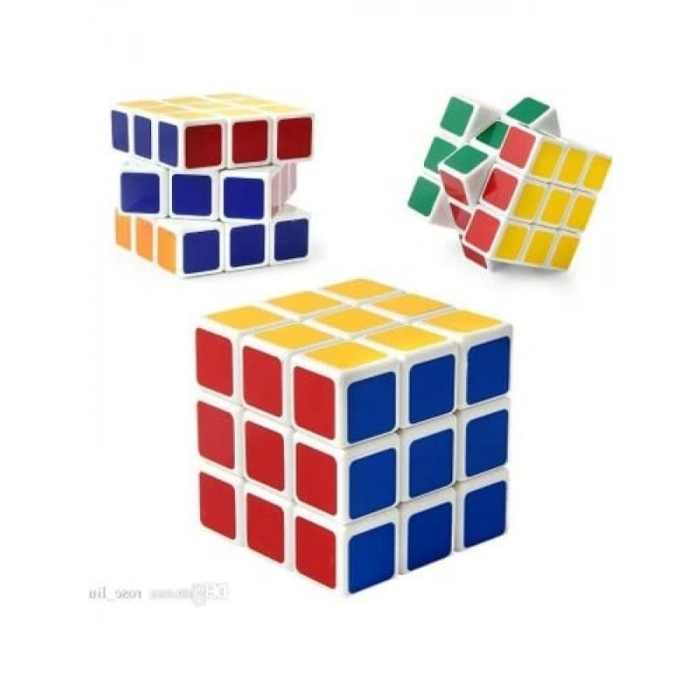 Zeka Küpü - 3x3 Akıl Küpü - Tüm Seviyeler için