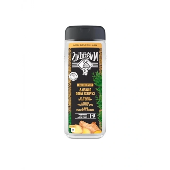 Zencefil & Akdeniz Selvisi Duş Jeli - 400ml