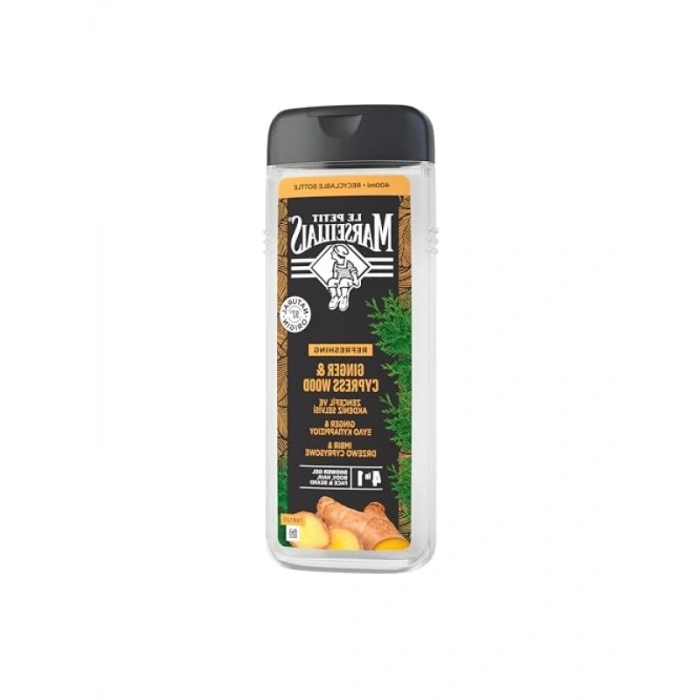 Zencefil & Akdeniz Selvisi Duş Jeli - 400ml