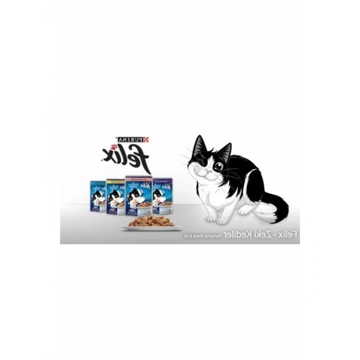 Zengin Çeşitli Sığır ve Tavuklu Yaş Kedi Maması 26 x 85 gr