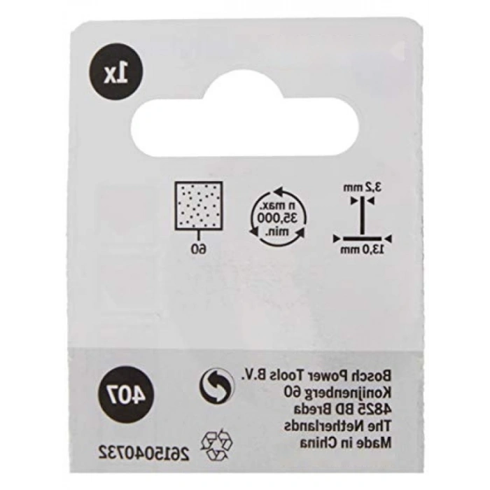 Zımpara Mandreni ve Bandı - 60 Kumlu, 13 mm