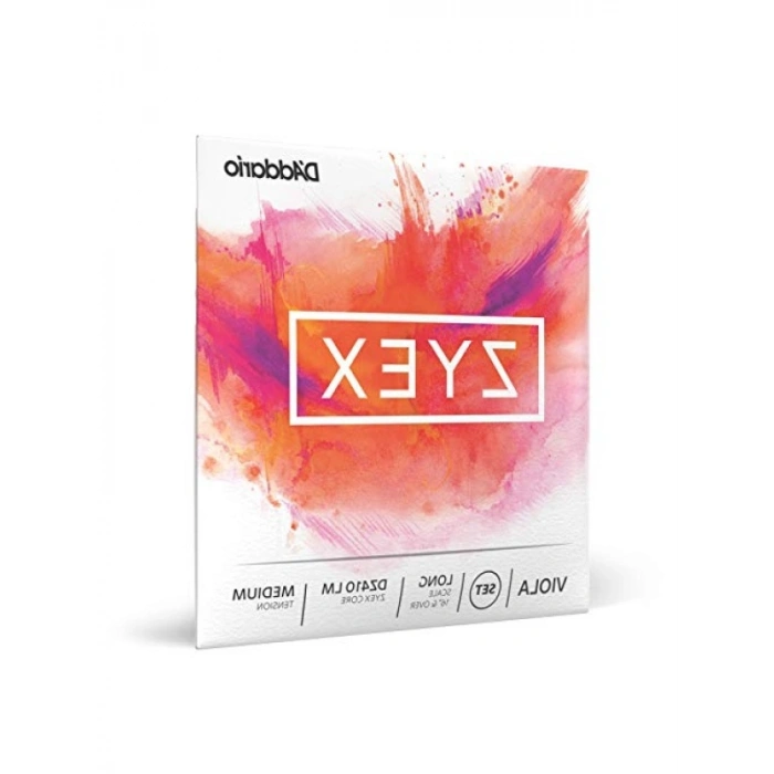 Zyex Viola Saitensatz - Orta Uzunluk - Sentetik Lif
