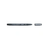 0.1 mm İnce Uçlu Fiber Uçlu Yazı Kalemi - Siyah