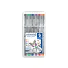 0.3 mm Uç Kalınlığında Pigment Liner Seti, 6lı Karışık Renk