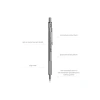 0.7 mm Mekanik Kurşun Kalem, Gri