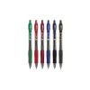 0.7 mm Uçlu Jel Mürekkepli Roller Kalem - 6lı Set