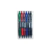 0.7 mm Uçlu Jel Mürekkepli Roller Kalem - 6lı Set