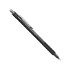 0.7 mm Uçlu Mekanik Kurşun Kalem Seti - 3lü, Mat Siyah