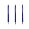 0.7 mm Yuvarlak Uçlu Koyu Mavi Jel Kalem Seti (3lü)